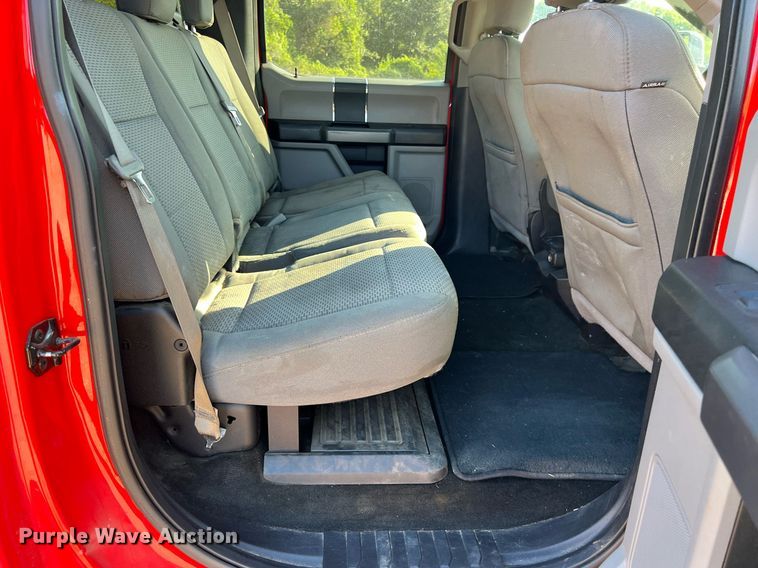 image for item DS3118 2017 Ford F450 Super Duty XLT bale bed truck