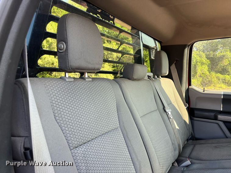 image for item DS3118 2017 Ford F450 Super Duty XLT bale bed truck