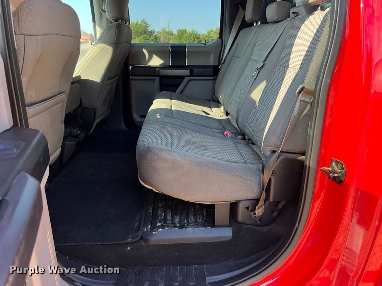 image for item DS3118 2017 Ford F450 Super Duty XLT bale bed truck