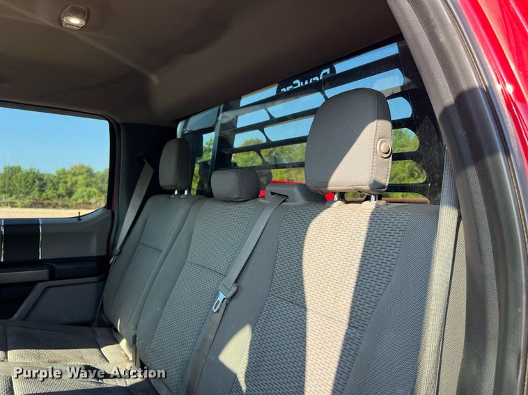 image for item DS3118 2017 Ford F450 Super Duty XLT bale bed truck