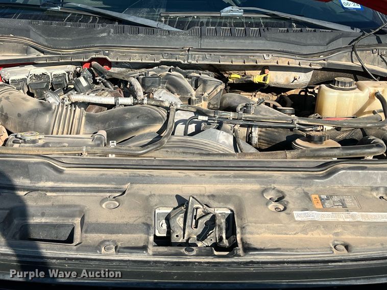 image for item DS3118 2017 Ford F450 Super Duty XLT bale bed truck