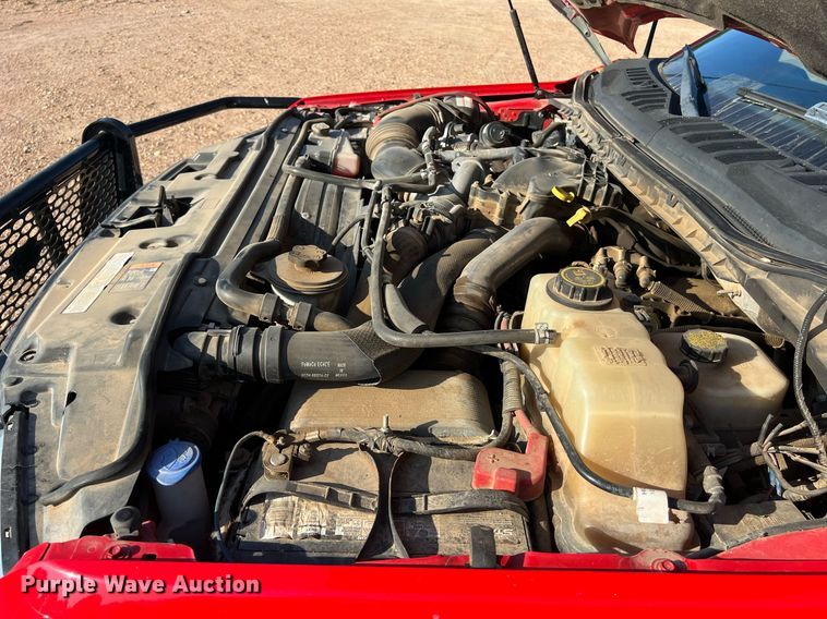 image for item DS3118 2017 Ford F450 Super Duty XLT bale bed truck