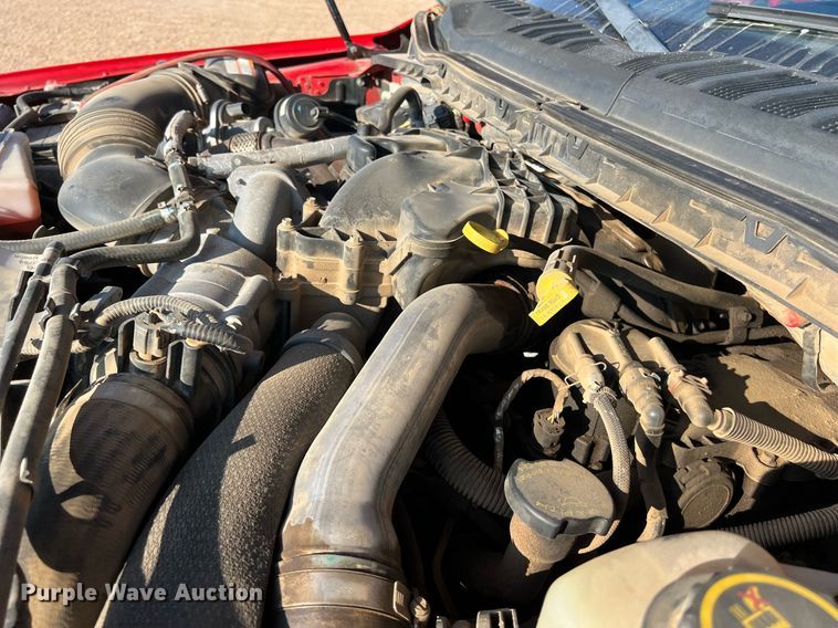 image for item DS3118 2017 Ford F450 Super Duty XLT bale bed truck