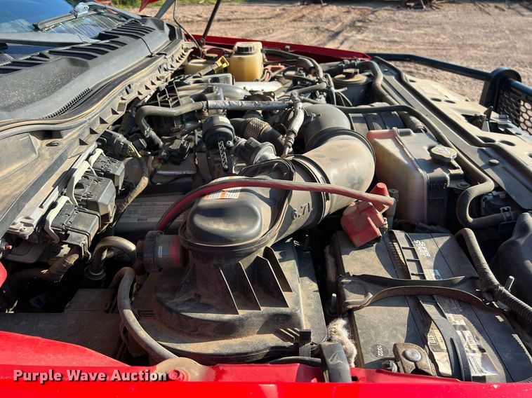 image for item DS3118 2017 Ford F450 Super Duty XLT bale bed truck