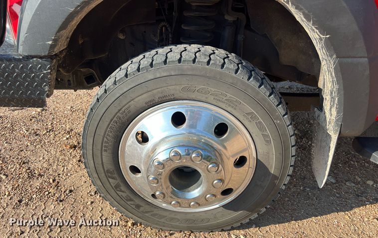 image for item DS3118 2017 Ford F450 Super Duty XLT bale bed truck