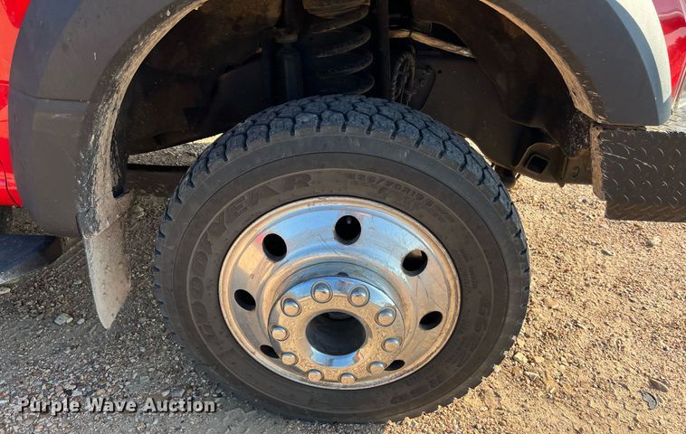 image for item DS3118 2017 Ford F450 Super Duty XLT bale bed truck