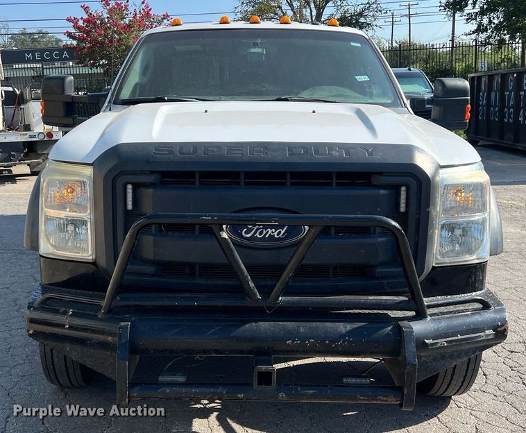 image for item DS3121 2015 Ford F450 Super Duty XLT Crew Cab utility / service truck