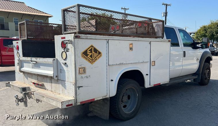 image for item DS3121 2015 Ford F450 Super Duty XLT Crew Cab utility / service truck