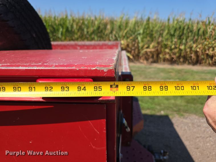 image for item DS4761 2005 Ford F350 Super Duty XLT SuperCab utility bed pickup truck