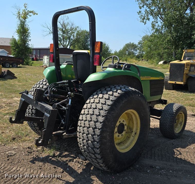 image for item DS4793 2002 John Deere 4610 tractor