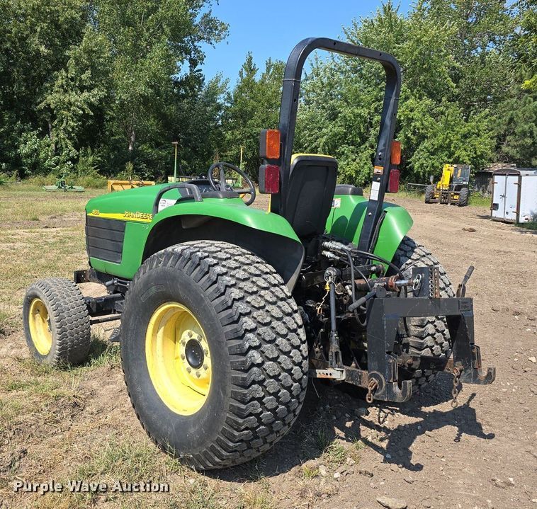 image for item DS4793 2002 John Deere 4610 tractor