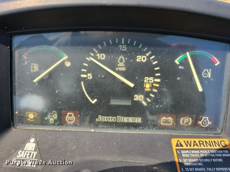 image for item DS4793 2002 John Deere 4610 tractor