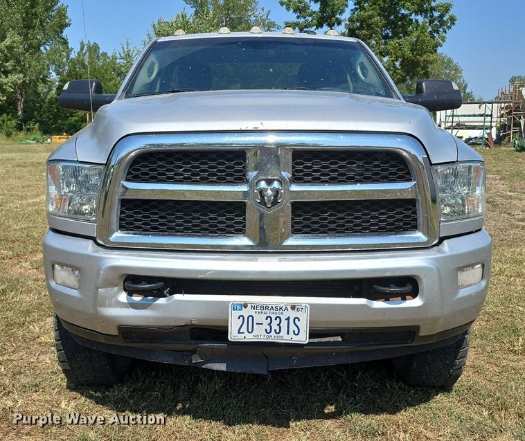 image for item DS4798 2016 Dodge Ram 3500HD pickup truck