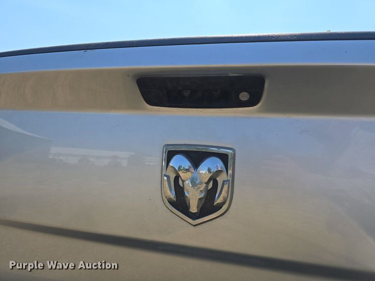 image for item DS4798 2016 Dodge Ram 3500HD pickup truck