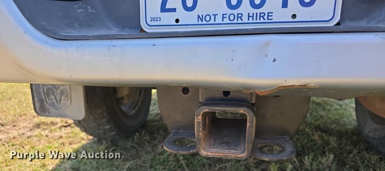 image for item DS4798 2016 Dodge Ram 3500HD pickup truck