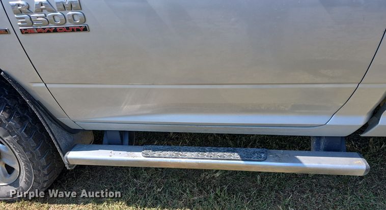 image for item DS4798 2016 Dodge Ram 3500HD pickup truck