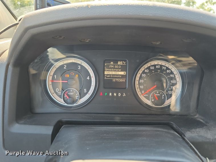 image for item DS4798 2016 Dodge Ram 3500HD pickup truck