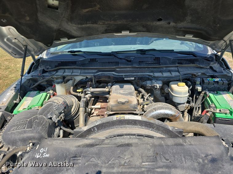 image for item DS4798 2016 Dodge Ram 3500HD pickup truck