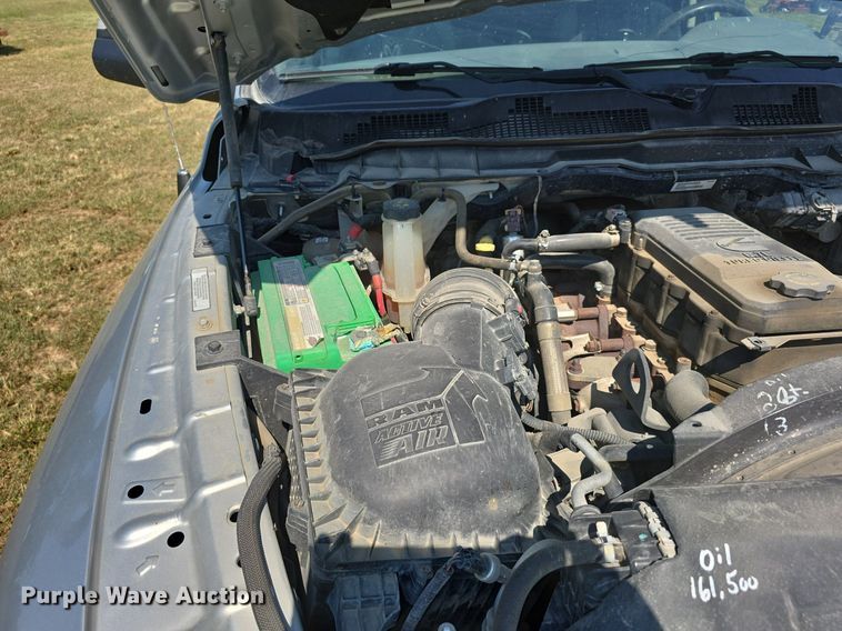 image for item DS4798 2016 Dodge Ram 3500HD pickup truck