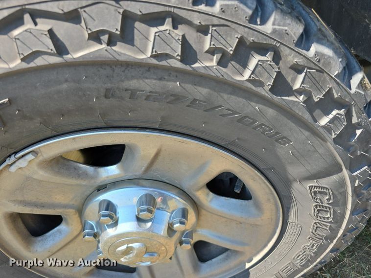 image for item DS4798 2016 Dodge Ram 3500HD pickup truck