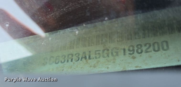 image for item DS4798 2016 Dodge Ram 3500HD pickup truck