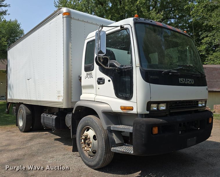 image for item DS4837 2006 Isuzu FVR box truck