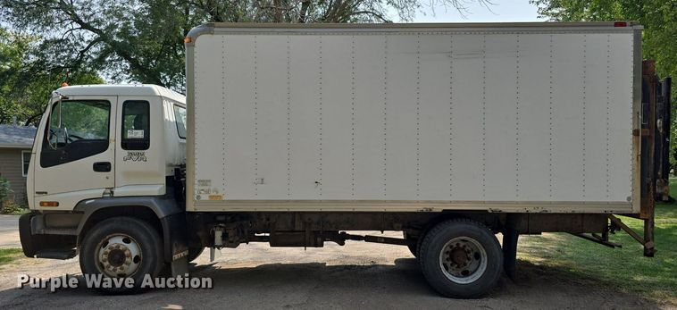image for item DS4837 2006 Isuzu FVR box truck