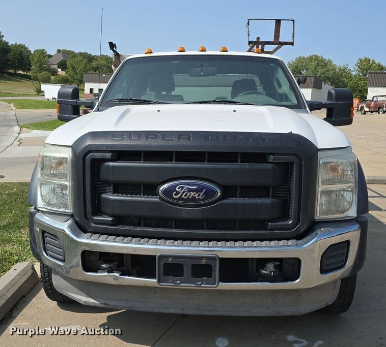 image for item DS4839 2012 Ford F550 Super Duty XL SuperCab utility / service truck