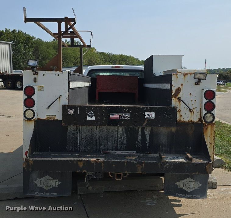 image for item DS4839 2012 Ford F550 Super Duty XL SuperCab utility / service truck