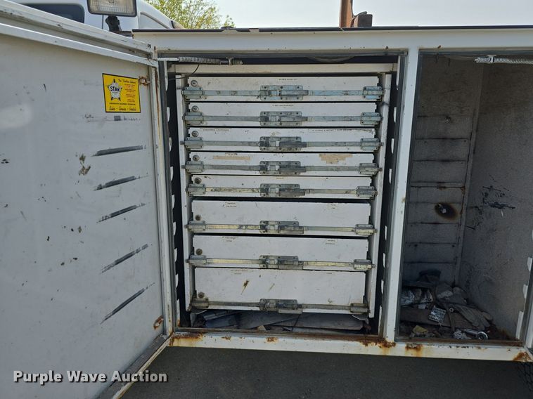 image for item DS4839 2012 Ford F550 Super Duty XL SuperCab utility / service truck