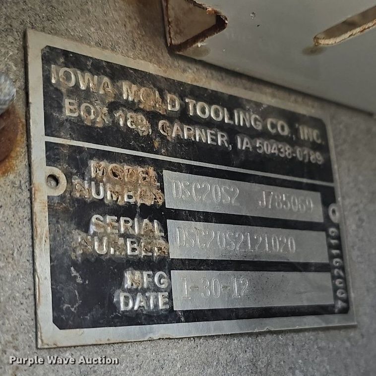 image for item DS4839 2012 Ford F550 Super Duty XL SuperCab utility / service truck