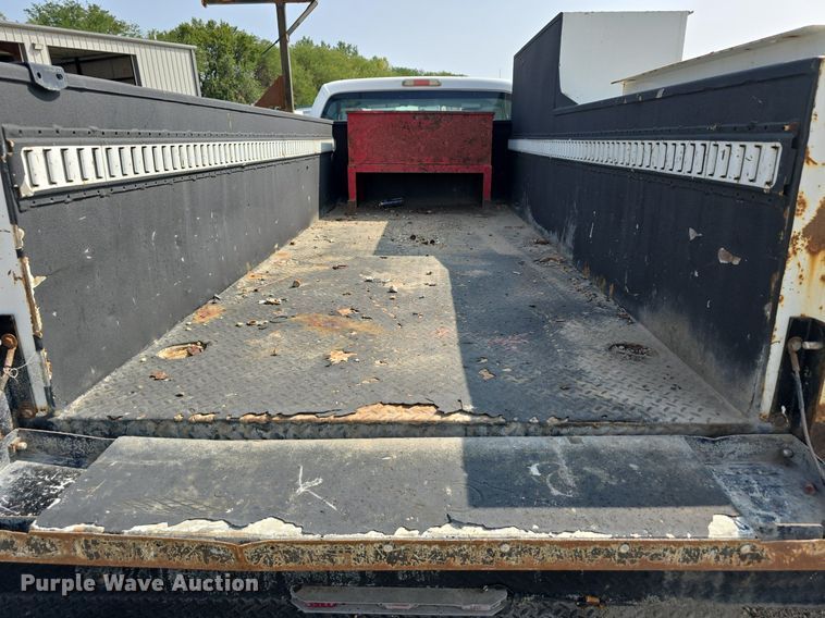 image for item DS4839 2012 Ford F550 Super Duty XL SuperCab utility / service truck