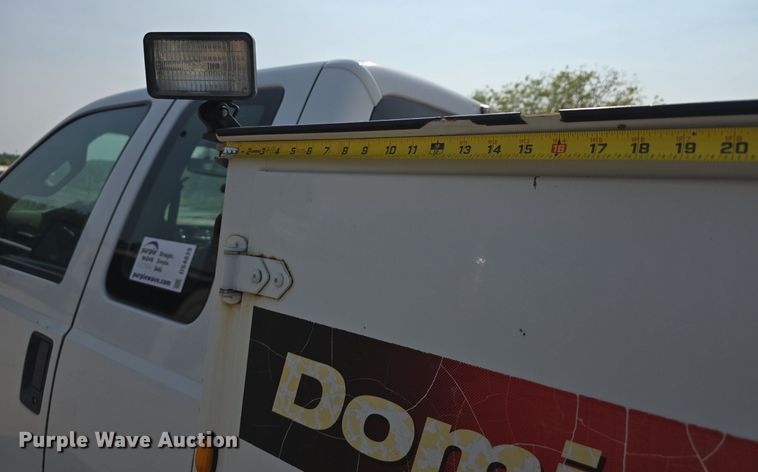 image for item DS4839 2012 Ford F550 Super Duty XL SuperCab utility / service truck