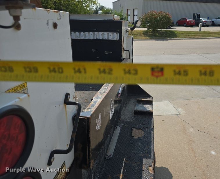 image for item DS4839 2012 Ford F550 Super Duty XL SuperCab utility / service truck