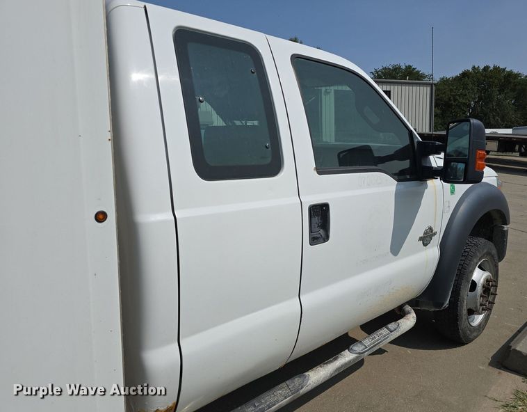 image for item DS4839 2012 Ford F550 Super Duty XL SuperCab utility / service truck