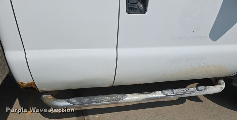 image for item DS4839 2012 Ford F550 Super Duty XL SuperCab utility / service truck