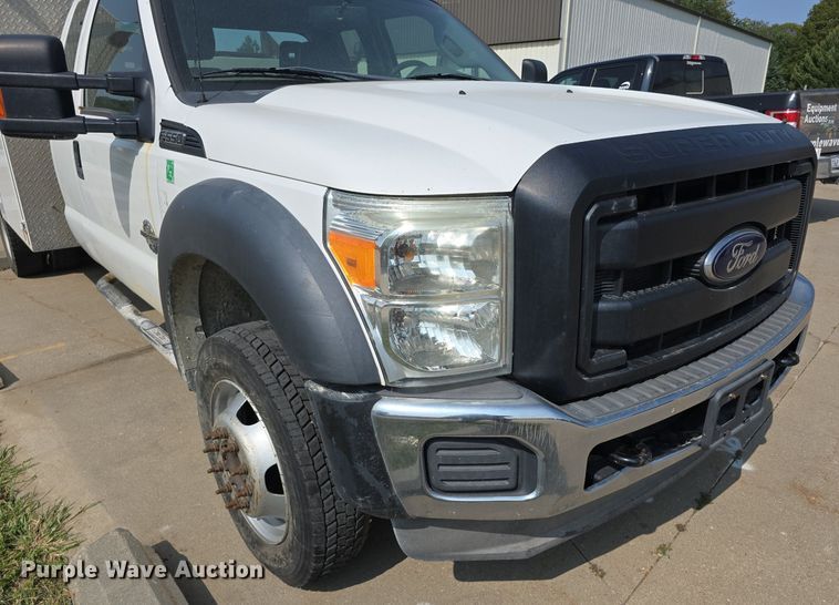 image for item DS4839 2012 Ford F550 Super Duty XL SuperCab utility / service truck