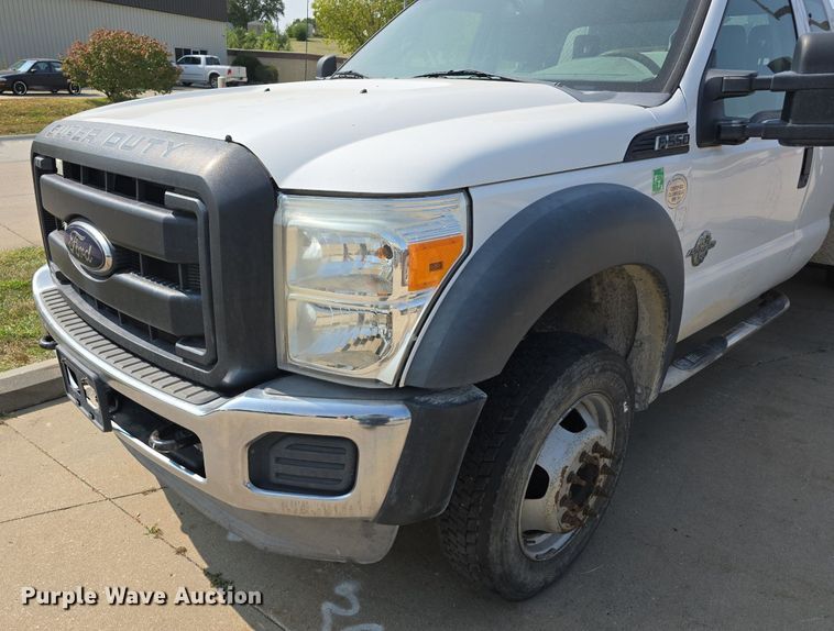 image for item DS4839 2012 Ford F550 Super Duty XL SuperCab utility / service truck