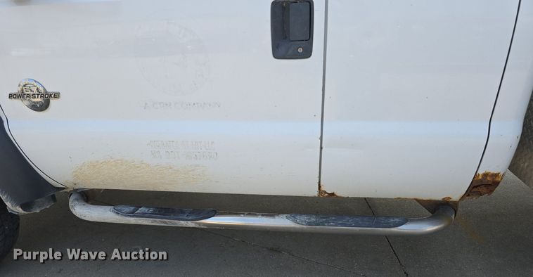 image for item DS4839 2012 Ford F550 Super Duty XL SuperCab utility / service truck