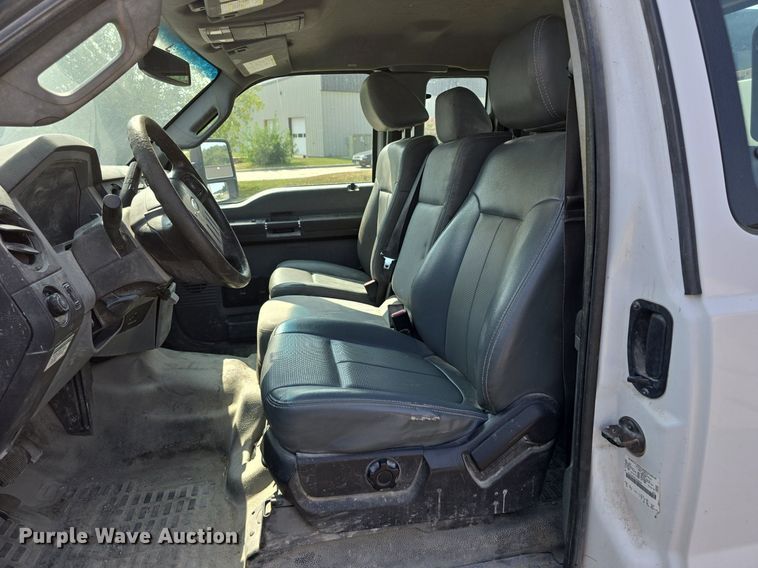 image for item DS4839 2012 Ford F550 Super Duty XL SuperCab utility / service truck