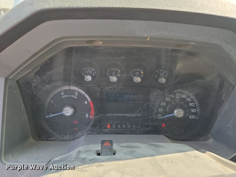 image for item DS4839 2012 Ford F550 Super Duty XL SuperCab utility / service truck