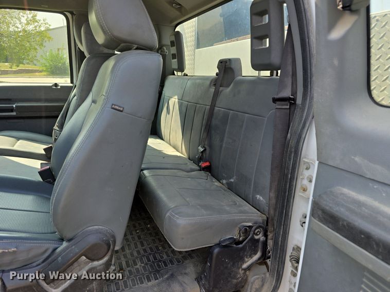 image for item DS4839 2012 Ford F550 Super Duty XL SuperCab utility / service truck