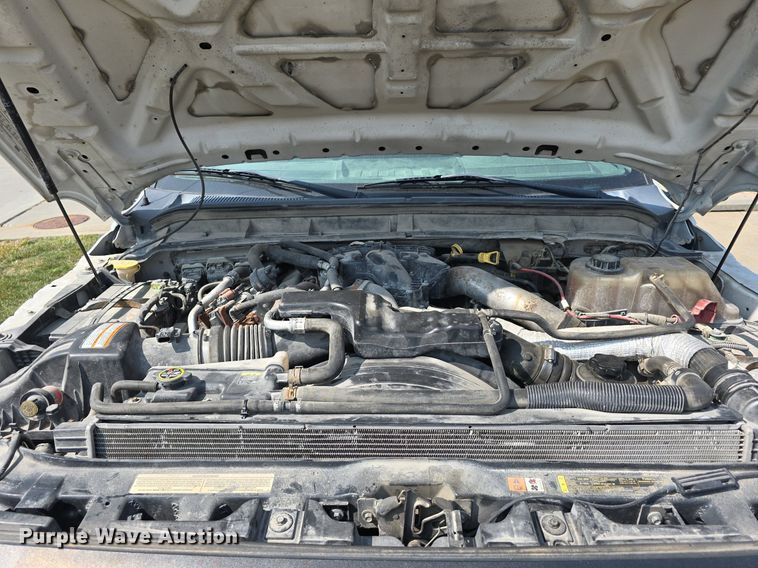 image for item DS4839 2012 Ford F550 Super Duty XL SuperCab utility / service truck