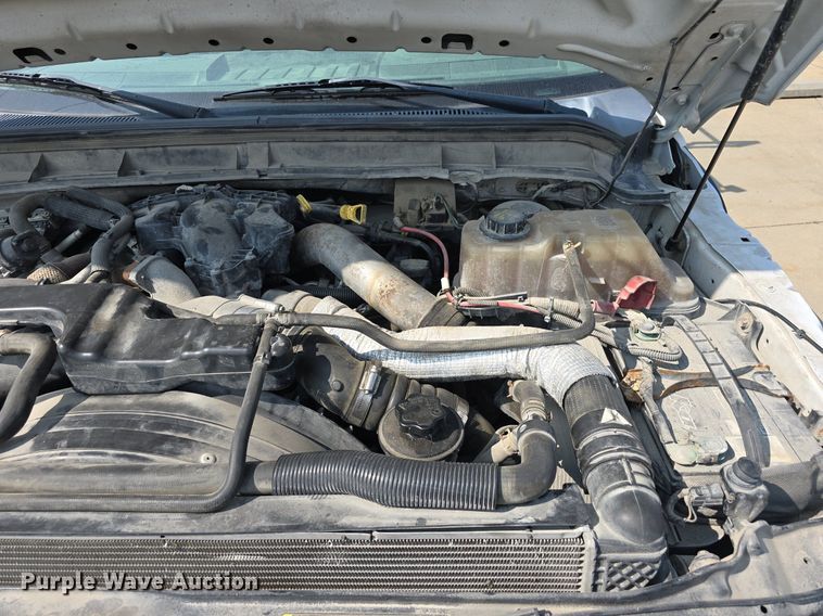 image for item DS4839 2012 Ford F550 Super Duty XL SuperCab utility / service truck