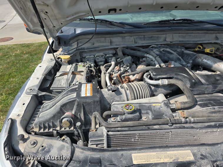 image for item DS4839 2012 Ford F550 Super Duty XL SuperCab utility / service truck