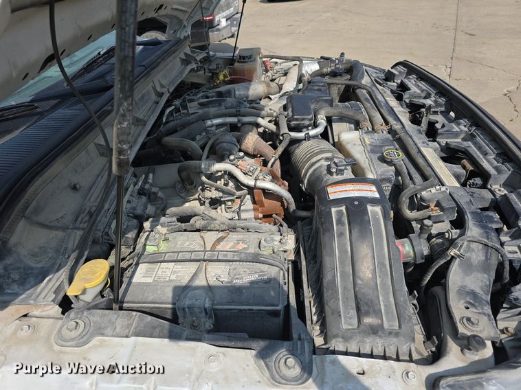 image for item DS4839 2012 Ford F550 Super Duty XL SuperCab utility / service truck