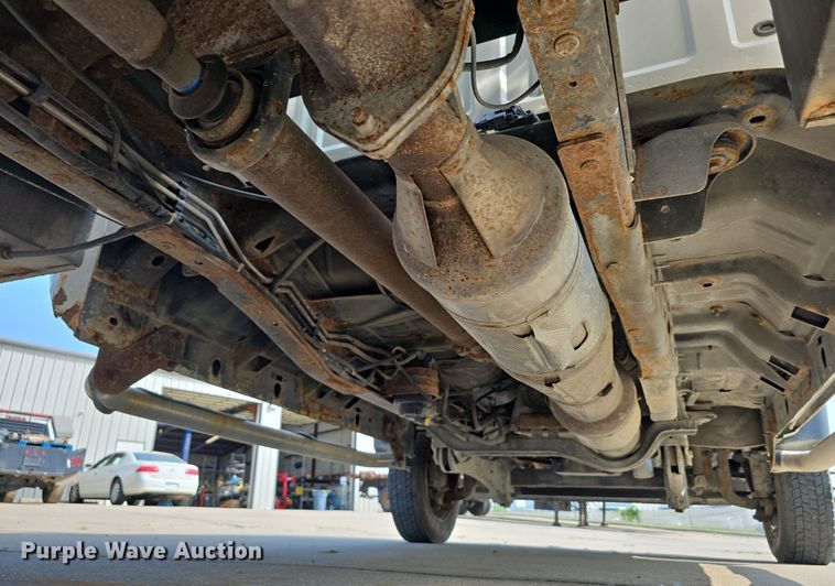 image for item DS4839 2012 Ford F550 Super Duty XL SuperCab utility / service truck