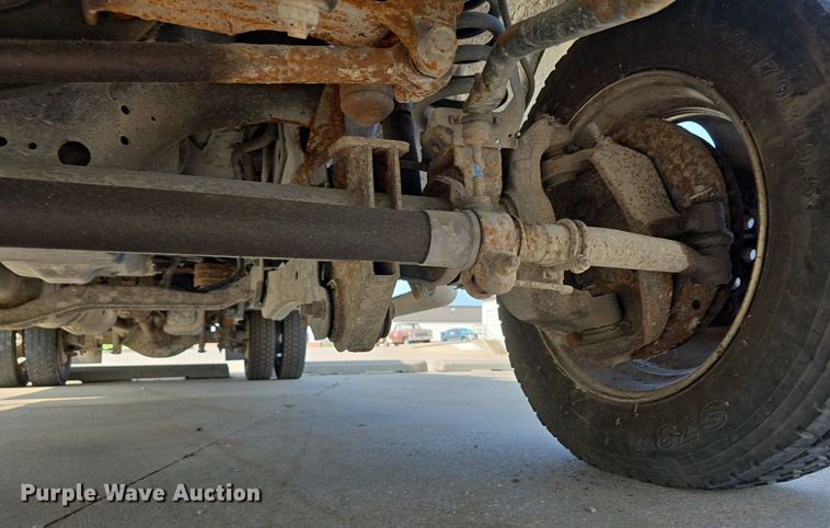 image for item DS4839 2012 Ford F550 Super Duty XL SuperCab utility / service truck