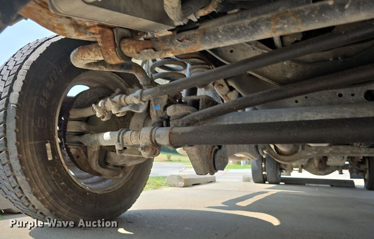 image for item DS4839 2012 Ford F550 Super Duty XL SuperCab utility / service truck