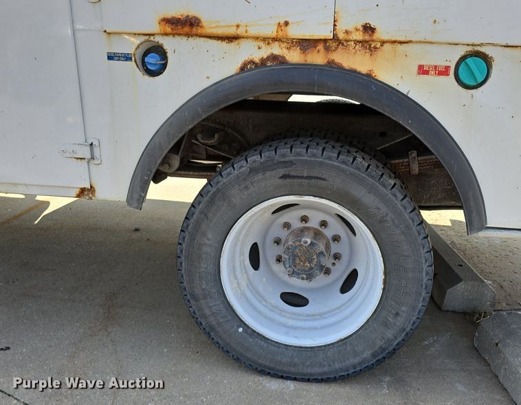 image for item DS4839 2012 Ford F550 Super Duty XL SuperCab utility / service truck